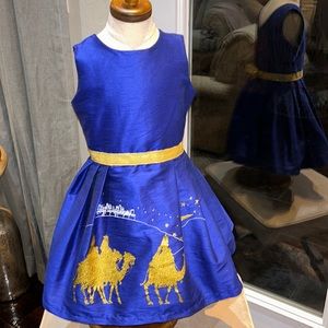 NWT Taffeta Christmas dress SZ 5